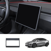 Silikonowa ramka ochronna na środek ekranu Tesla Model Jałowiec Y 2025+ / Model 3 Highland 2024+